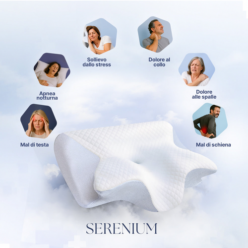 OrthoSleep™ - Sollievo Cervicale